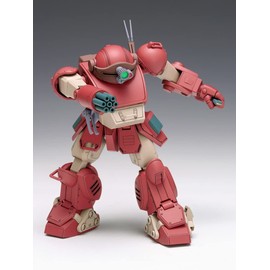 Wave BK-227 Armored Trooper Bottoms, Blue Tissue Dog, ST Edition, 1/35 Scale, Total Height Approx. 4.3 inches (11 cm), Color Coded Plastic Model, Molded Color