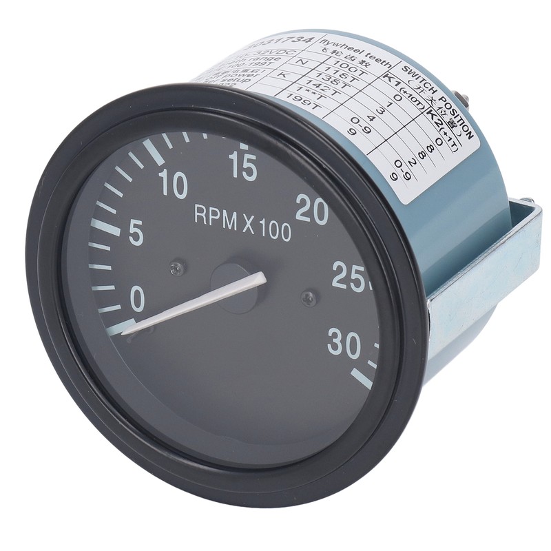 Engine Tachometer 3031734 Oil Pressure Gauge Indicator for Generator DC10‑32V