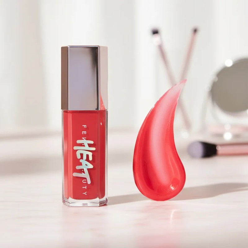 Fenty Beauty Gloss Bomb Plumper 9ml Rojo 01 Hot Cherry