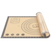 Baking Mat, 26" x 16" Large Silicone Non-slip Baking Pastry