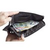 Bank Bag Wallet LEAS in Real Leather Brown - Special