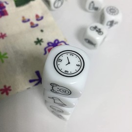 Happy Story 9 Cubes Bundle Dices - A Happy Trip Telling and Oral Language Dice 54 Images Unlimited Stories Combination Iconic Storytelling Game Imaginative Play for Kids