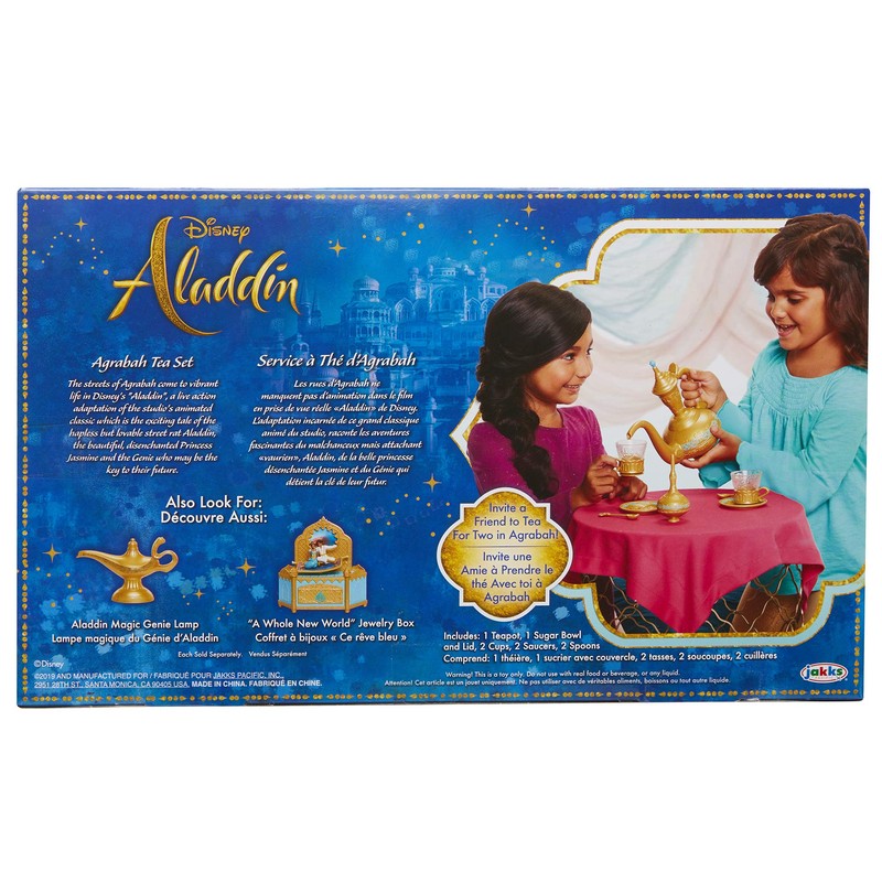 Disney's Aladdin Agrabah 9-Piece Tea Set