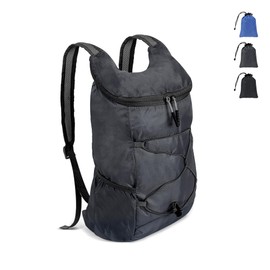 Minicloss Foldable Backpack Ultra Lightweight Waterproof Hiking Backpack Women Small Trekking Backpack Men Ultralight Daypack Outdoor for Hiking Camping Climbing Cycling, black