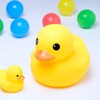 MyLifeUNIT 4 inch Yellow Rubber Bath Ducks for Child