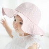 Carolilly Toddler Kids Sun Hat Summer Spring Wide Brim Bucket