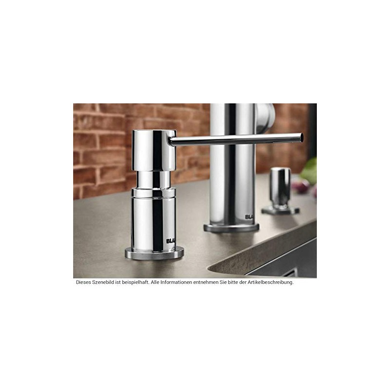 Blanco LATO Built-In Soap Dispenser Chrome, 525808