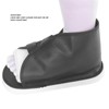 Cast Shoe Open Toe Adjustable Stable Faux Leather Walking Cast