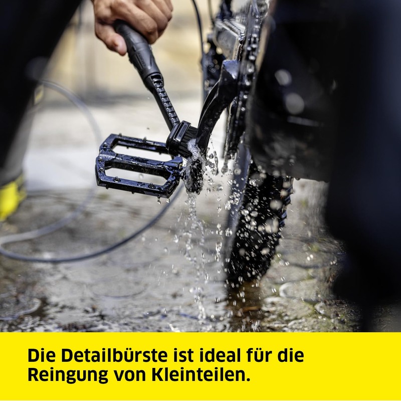 Kärcher Detail Brush for Hard to Reach Areas Easy Assembly