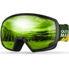OutdoorMaster Chinook Winds Kids Ski Goggles, Snowboard Goggles - Youth
