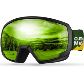 OutdoorMaster Chinook Winds Kids Ski Goggles, Snowboard Goggles - Youth Snow Goggles