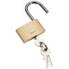 Mannesmann Brass Padlock, M, M 413-40