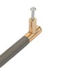 Pack of 4 Cabinet Handles, 128 mm Aluminium Alloy Kitchen