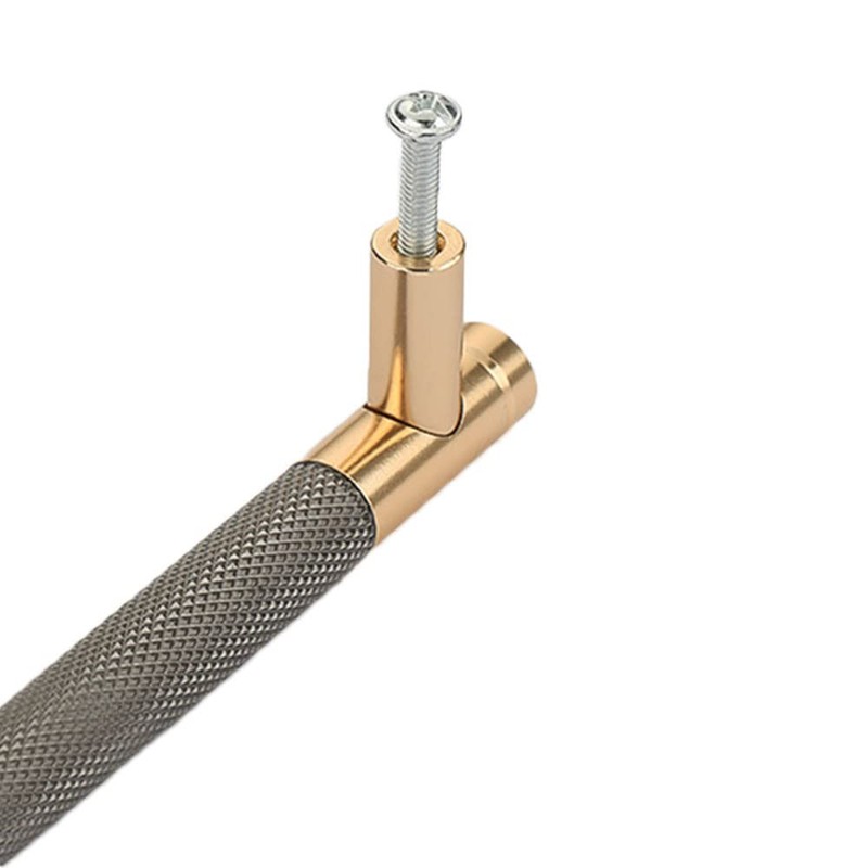 Pack of 4 Cabinet Handles, 128 mm Aluminium Alloy Kitchen