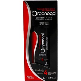 Organogal Tratamiento, color Negro Intenso, 130 ml + Shampoo Grisi negro intenso 400 ml