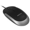MacAlly Macally Dynamouse-Sg USB Optical Silent Click Mouse with 2