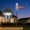 FRF FLAG Black Eagle Head for Decorating Outdoor Flagpoles, Made