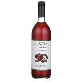 Liquid Alchemist Apple Spice Cocktail Syrup, Drink Mixer, Soda Syrup - Natural, Premium, Small Batch Syrups (25 oz)