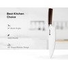 BRODARK Chef Knife Set Professional 6-Pieces Kitchen Knife, Ultra Sharp