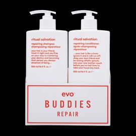 Evo Ritual Salvation Shampoo and Conditioner 500ml Duo Pack