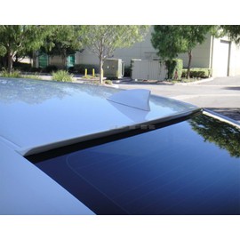 JR2 Painted WHITE Color Compatible with INFINITI Q60 Rear Window Roof Spoiler 2014 2015 2016 2017