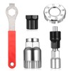 Crank Puller Bicycle Bottom Bracket Tool Bicycle Crank Tool 5