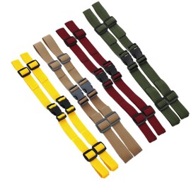 UZSUZZ 8PCS Backpack Chest Strap, Adjustable Chest Strap for Backpack Kids with Quick Release Buckle, Non-Slip Chest Belt for Kids Outdoor Activities Hiking Trekking Jogging Backpacking