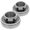 [2-Pack] UC207-23 - Insert Bearing - 1.437 in Bore -