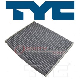 TYC 800187C Cabin Air Filter for WP10084 DG9Z 19N619 A CF11775 HVAC Heating zy