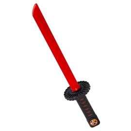 Onda Toy Sword, Luminous Toy, Sword, Light Up, Lightweight, Chambera Pretend, 10.2 inches (26 cm), Narikiri, Ninja, Samurai, Cool, Luminous Sword, Japanese Sword, Fire Ninja Sword, Red