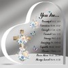 Acrylic Plaques Inspirational Graduation Gifts for Women Heart-Shaped Signs Birthday