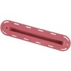 3Pcs Plastic Surfboard Fin Plug Base Finned Box Surfing Board