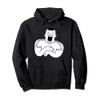 Cool Funny Caricature Character Illustration Graphic Designs Pullover Hoodie