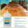 Aqua Thane Topcoat in Satin Finish - Premium Water-Based for