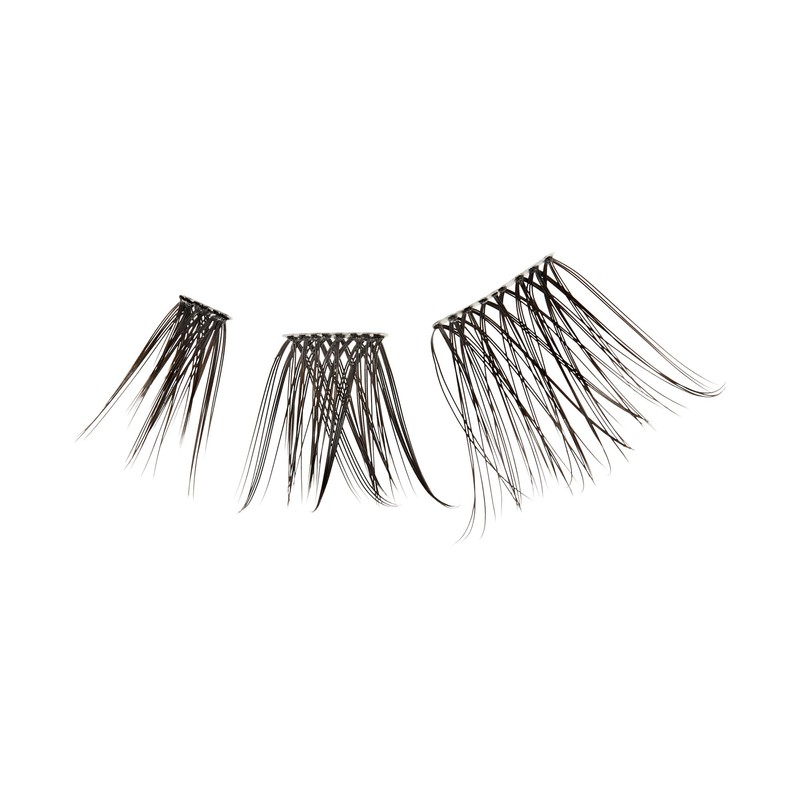 FALSCARA Studio Lash Extension Kit, 54 Stackable Lash Clusters, Medium