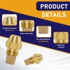 Hydro Hot Fuel Nozzle 0.75 Gallon 60 Degree Replacement Compatible
