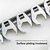 10pcs Crows Foot Wrench Set 10mm to 22mm Sizes Metric