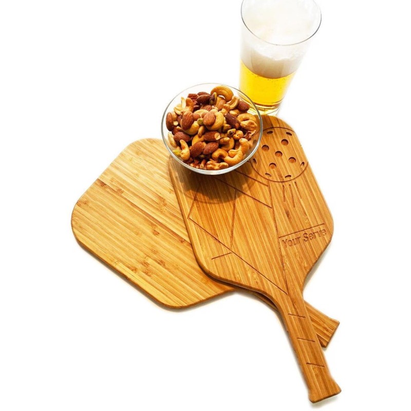 Pickleball Charcuterie Board + Wood Wax Combo
