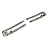 2x Chrome Front Grill Inserts Cover Trim Sticker Fits Ram