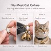 kcrygogo Copper Bell for Small Pet Collar Bell for Cats