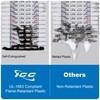 ICC 66 Block Prewired with 89D Mounting Bracket & Cover,