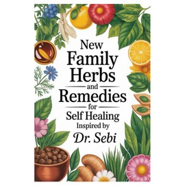 NEW FAMILY HERBS AND REMEDIES FOR SELF HEALING INSPIRED BY DR. SEBI: A Family Guide To Self Healing, Anti Inflammatory Nutrition, Cleansing Rituals, ... Treatments Passed Down Through Generations