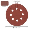LESNIC 400 Grits 100pcs Sanding Discs, 125mm / 5 inch