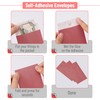Mr. Pen- Money Envelopes for Cash, 100 Pack, 6.5" x