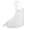 Fencing Chest Guard Lightweight Breathable Adjustable Strap Men Fencer Breast