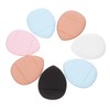 Healeved Sets Face Fluffy Triangle Powder Puff Finger Puff Mini