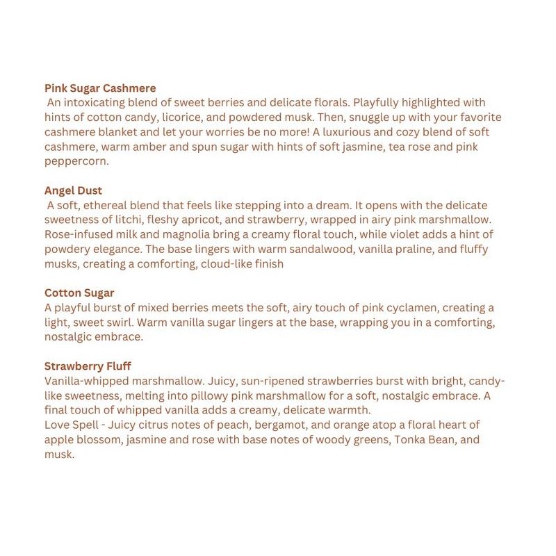 JerrBear’s Custom Body Dusting Powder - Scented - Gentle -