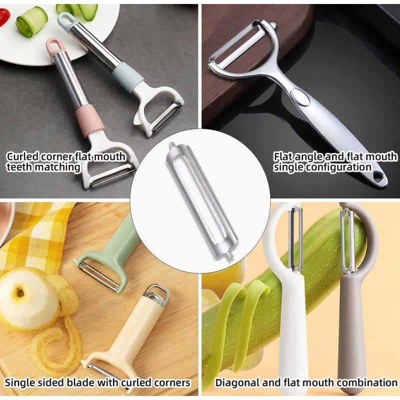Pack of 24 Peeler Tupper, Peeler for Tupperware, Peeler Replacement