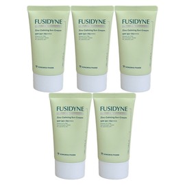 Fushidain Derma Trouble Zinc Calming Sun Cream 50ml (SPF50+) 5 Pieces / Circle / 후시다인 더마 트러블 징크 카밍 선크림 50ml(SPF50+) 5개  써클