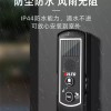 무선 인터폰 현관벨 내부 음성 장치 + 개 양방향 검정색(외부